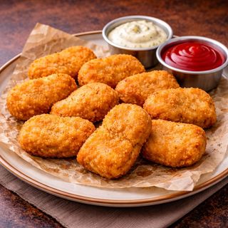 Nuggets de pollo (8 uds.)