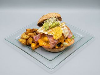 Hamburguesa Mexicana Gourmet