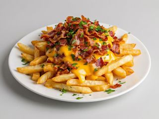 Papas Cheese Y Bacón