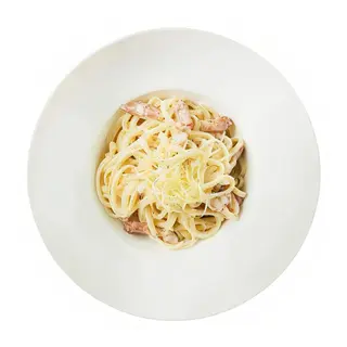 Tallarines Carbonara