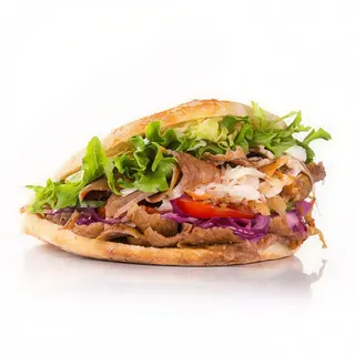 Doner Kebab De Ternera