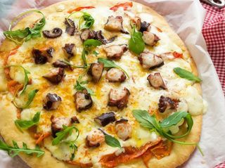 Pizza De Pulpo