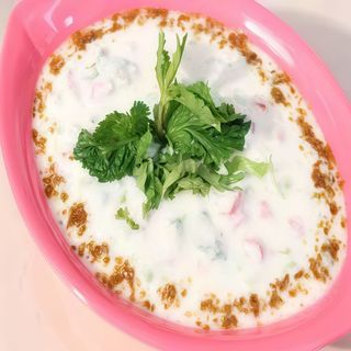 Mix vegetable raita