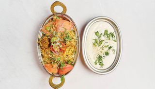 Vegetable biryani
