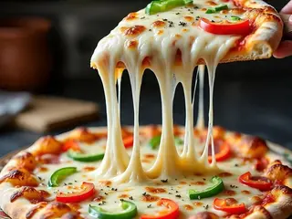 Pizza Pollo Salsa Barbacoa (33 Cm.)