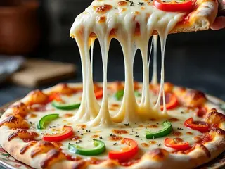 Pizza Gamberet (33 Cm.)