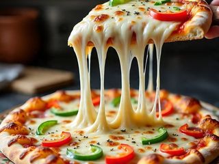 Pizza Fungi (33 Cm.)