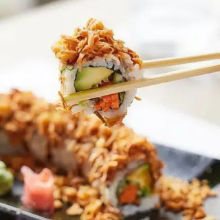 Uramaki vegetal