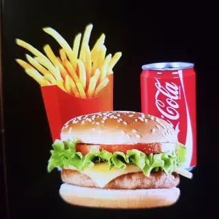 Menú Hamburguesa