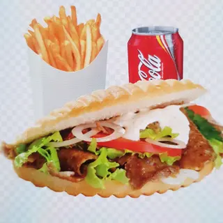 menú kebab