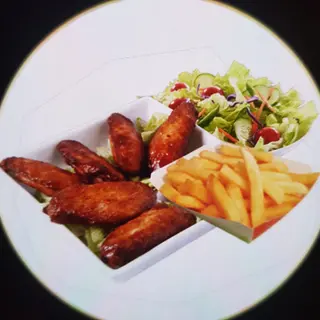 menú alitas