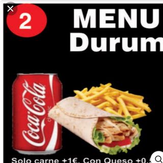 menú durum