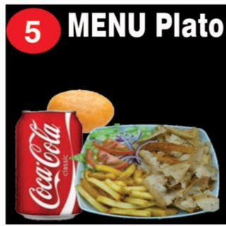 Plato De Kebab