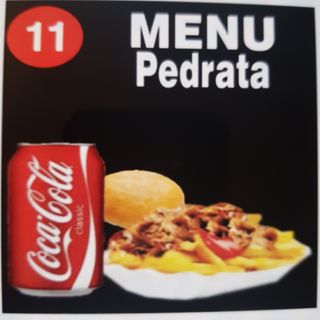 Menú pedrata