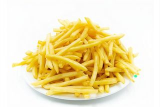 Ración De Patatas Caseras Sazonadas