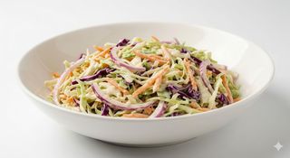 Ración De Ensalada De Col