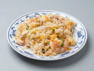 85.- Arroz Frito 3 Delicias