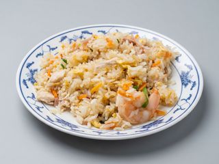 85.- Arroz Frito 3 Delicias