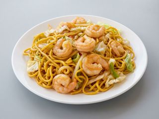 94.- Chow Mien Y Gambas