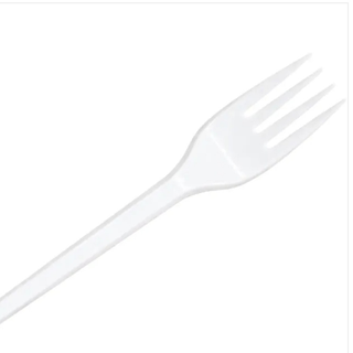 Tenedor plastico