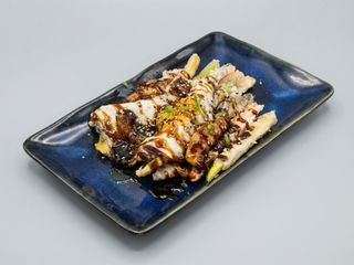 Kakiage Foie