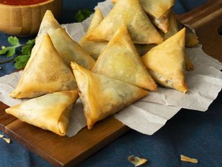 Samosas de Cordero