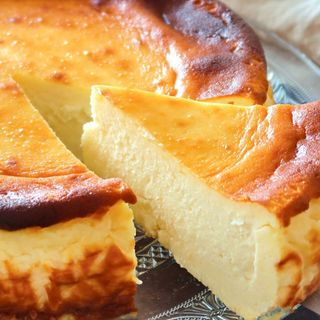 Tarta de Queso Horneada