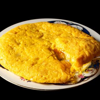 Tortilla de sobradasada