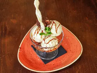 Helado Del Día De La Casa