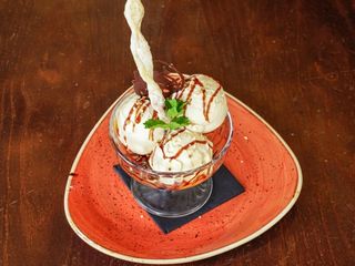 Helado Del Día De La Casa