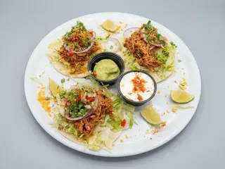 Trio de Tacos / Threes of Tacos