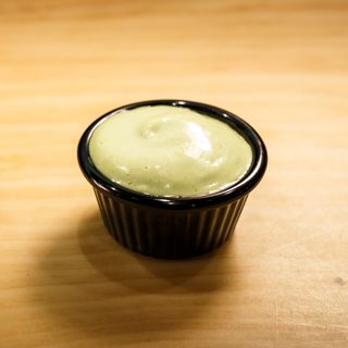 Alioli de pera caramelizada