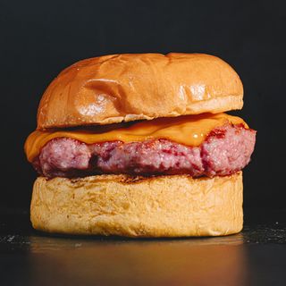 Cheese burger de pollo 