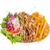 Plato Kebab de Ternera