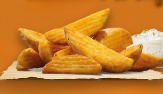 Porción De Patatas Deluxe