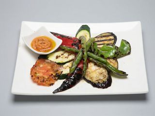 Parrillada De Verduras A La Brasa