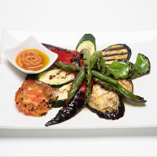 Parrillada De Verduras A La Brasa