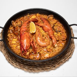 Paella De Bogavante