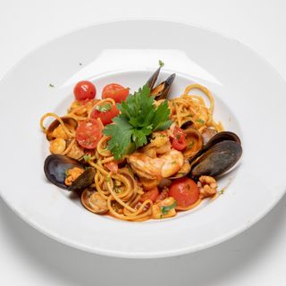 Spaghetti Frutti di Mare