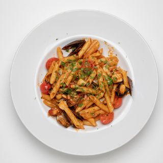 Penne Rigate Frutti Di Mare