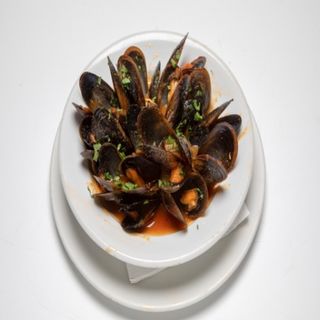 Mejillones A La Marinera