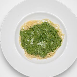 Penne Rigate al Pesto Casero