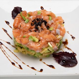 Tartar de Salmón