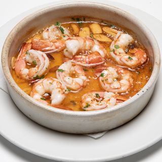 Gambas al Ajillo