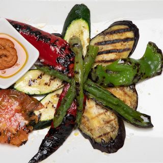 Parrillada de Verduras a la Brasa