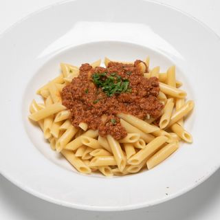 Penne Rigate a la Boloñesa