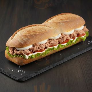 Bocadillo Mediterráneo