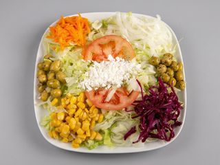 Ensalada con carne