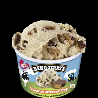 Ben & Jerry’s Peanut Butter cup