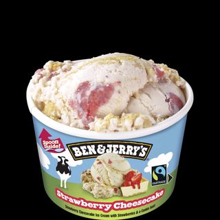 Ben & Jerry’s Strawberry Cheesecake